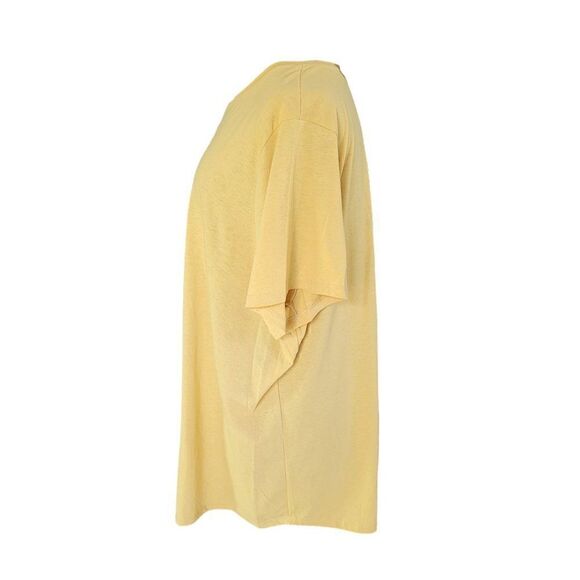 Kiss Yellow Tee (Size 4X) - Picture 3 of 6